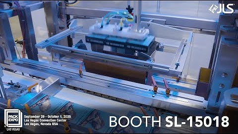 See What’s New from JLS Automation at PACK EXPO 2025