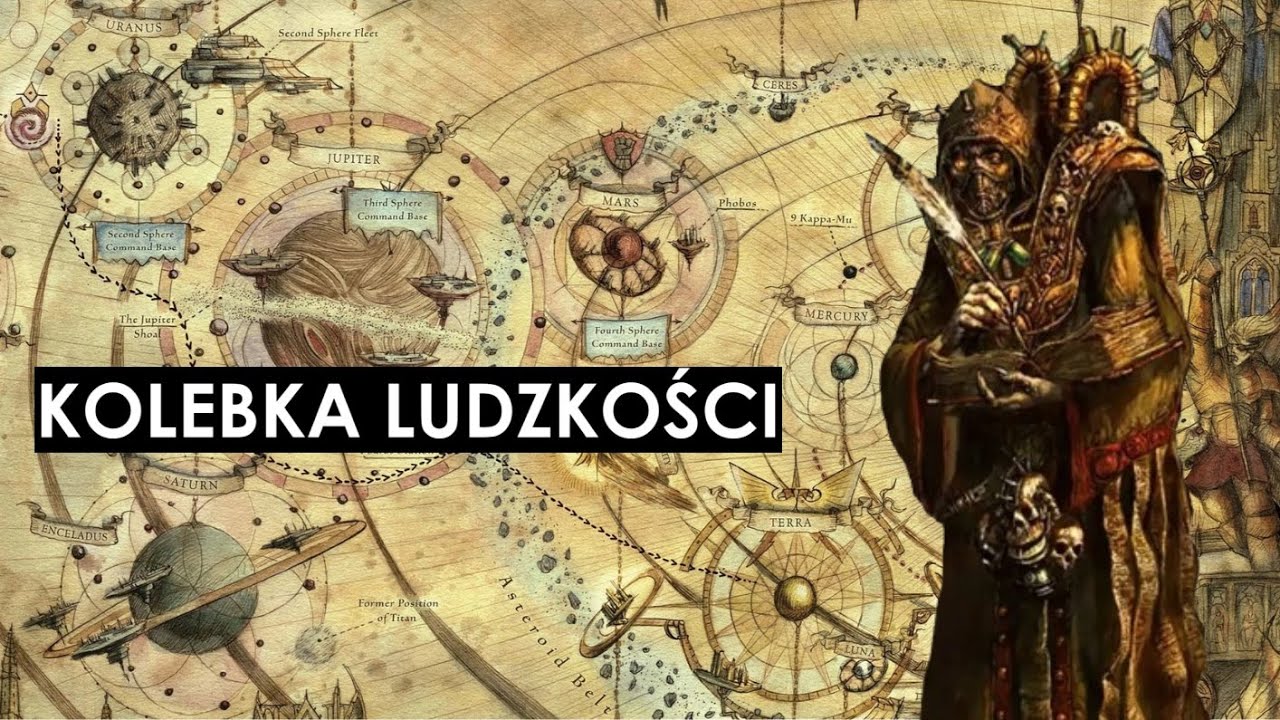 Układ Słoneczny - Kolebka Ludzkości w Millenium 42  __Warhammer 40.000 Lore