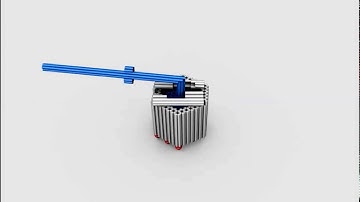 Nanoscale rotary apparatus formed from tight-fitting 3D DNA components