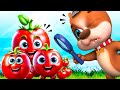 दो चूहे थे- Do Chuhe The Mote Mote The &amp; More I Hindi Rhymes For Kids I Rat Cartoon | Jugnu kids