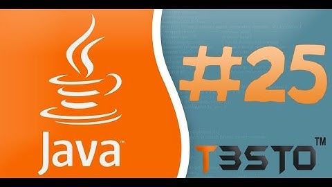 دورة تعلم برمجة جافا JAVA║الدرس 25 (نظري) ║ مفهوم Return بتفصيل