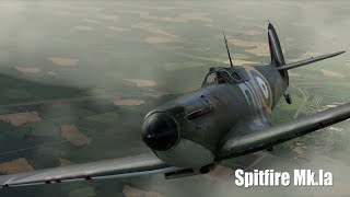 MSFS 2020. Spitfire Mk.Ia. Нормандия.