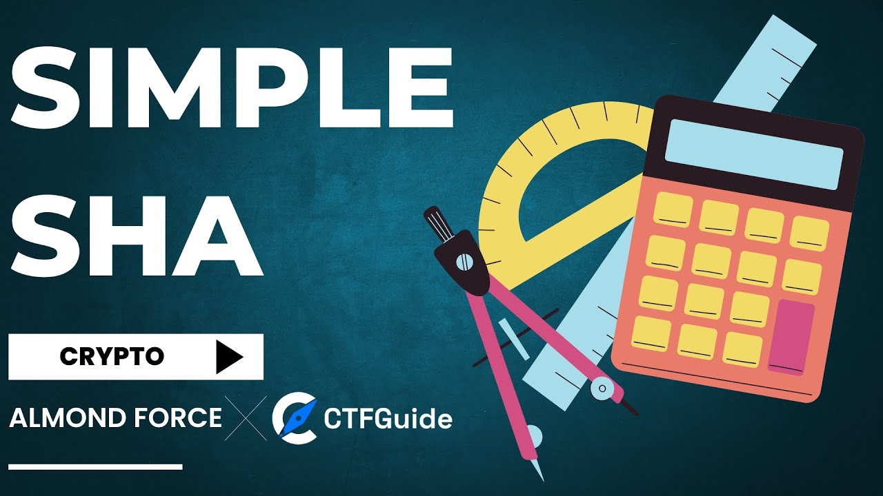 CTFGuide: Simple SHA