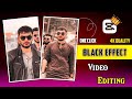 How to Make Black Effect Video Editing in Capcut | Raja Umar 786 Black Effect Video Editing