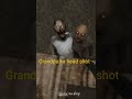 Grandpa head shooting Glitch #dvloper #granny #gaming “500 subscriber plz complete karwa do