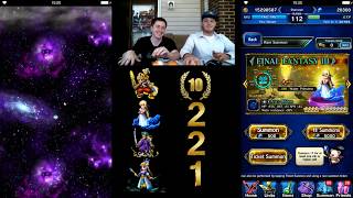 Ffbe Onion Knight Ff3 Versus Banner Pull Videoonion Hype