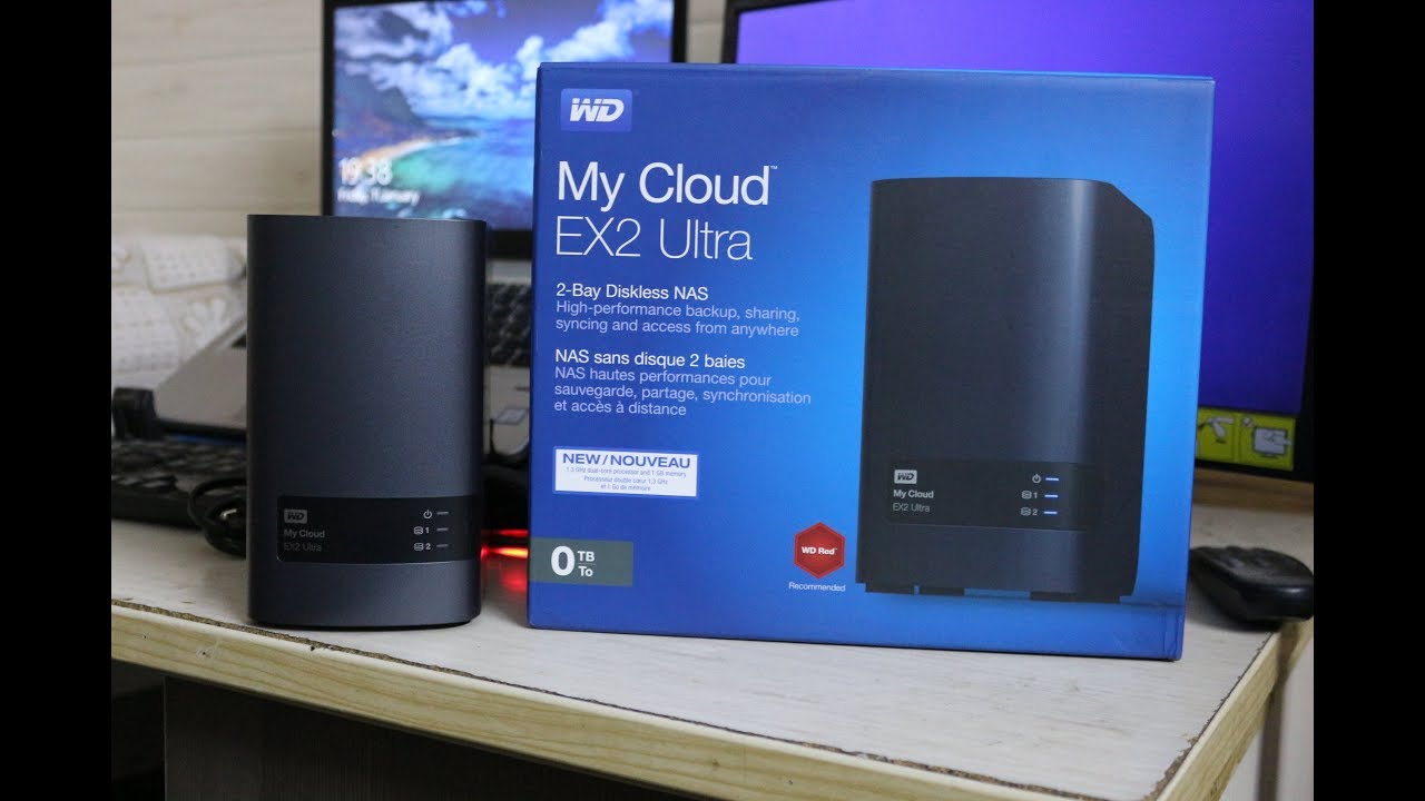 WD my cloud ex2 ultra unboxing | easy technique | Hindi - YouTube