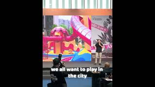 Play is not only for kids. The city of the future will have playgrounds for adults.