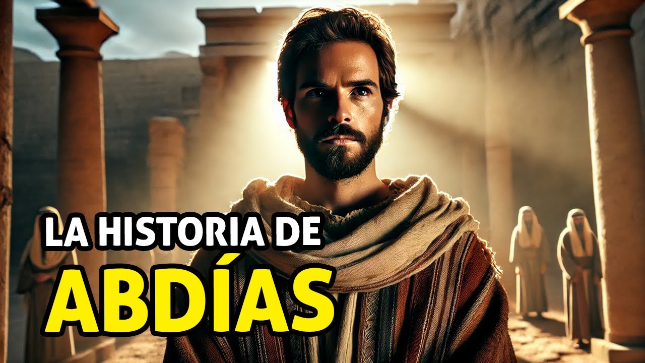 Abdías: La Voz Que Nadie Oyó, Pero Que Dios Cumplió en Silencio