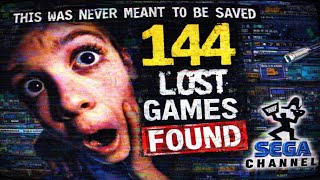 They Found 144 Lost Sega Channel Games After 25 Years screenshot 2