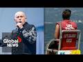 Peter Gabriel wades into Vancouver lifeguard debate amid plan to cut positions in half