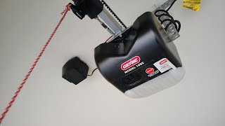 How to program a Genie Garage Door Opener   keypad