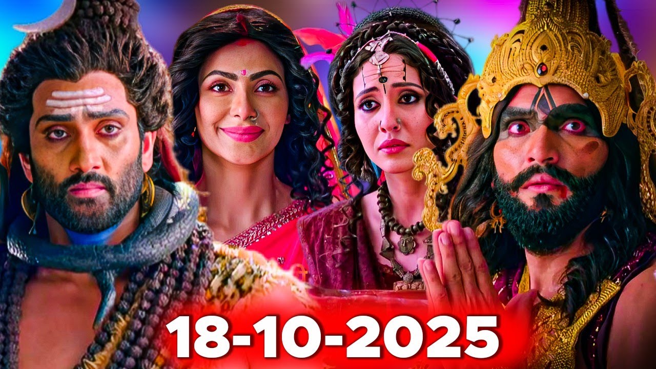 देवी पार्वती ने दिया नकासुर को जीवन दान, क्रोधित हुए महादेव 😱 || Shivshakti 💖