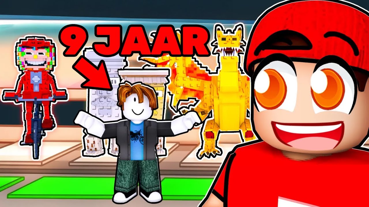 Ik Upgrade Het Account Van Een 9 JARIGE In Steal A Brainrot!