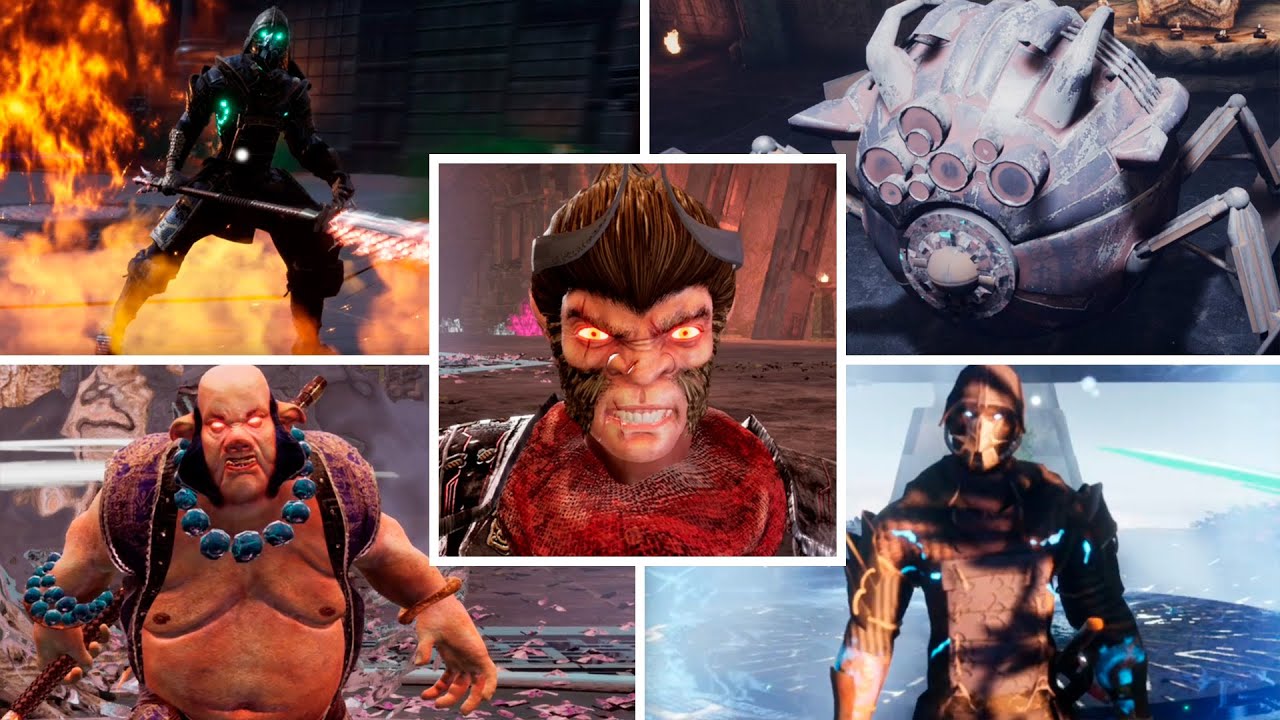 The Crown of Wu All Bosses + Ending