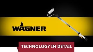 WAGNER HandiRoll 550 paint roller