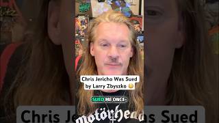 Chris Jericho was sued by Larry Zbyszko #aew #wwe #wrestling
