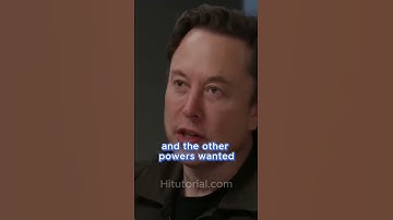 Elon Musk Explains the World War 3 #elonmusk #shorts