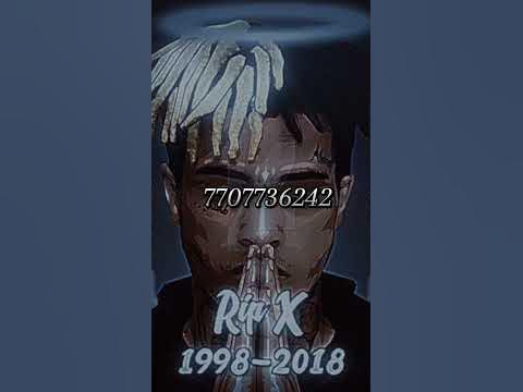 Xxxtentacion Sad πππ| Roblox Id Code - YouTube