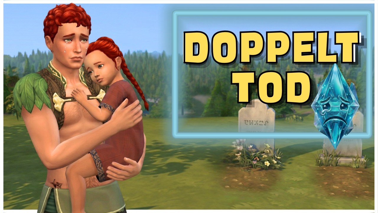 TRAGÖDIE IM MITTELALTER! 💀 Grabstein vergessen & 2 Tode | Sims 4 History Challenge | Let's Play