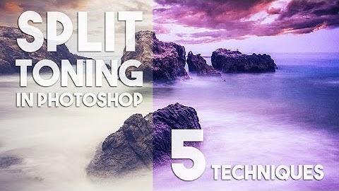 5 Split toning techniques in Photoshop