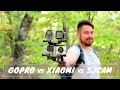 Сравнение экшн камер Xiaomi Yi, GoPro Hero 3+ Silver Edition,  SJCAM SJ4000+, SJCAM M10+, SJCAM M20