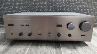 Тест підсилювача Yamaha AX-450 - natural sound stereo amplifier - супер звук за мінімальні вкладення