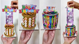 DIY CUTE SIZE MONEY PULLING CANDY CAKE