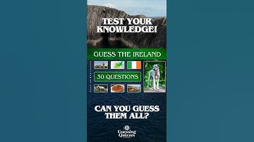 IRELAND Best Quiz: Explore 30 Fascinating Trivia for Fun Learning! #ireland #irelandbestquiz #trivia