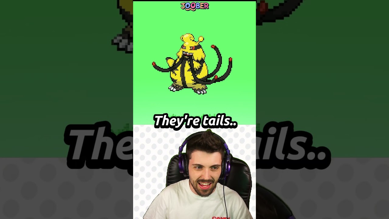 FREAKY Electivire Pokemon Fusions #pokemon #nintendo #gaming #joober