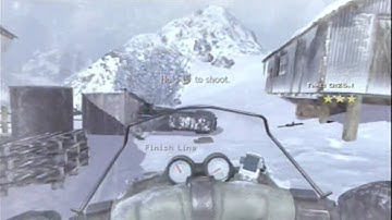 Spawning Race Fail CoD MW2 Spec Ops Glitch
