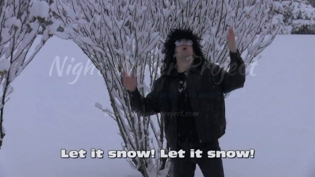 Let It Go (Let It Snow) Frozen parody - YouTube
