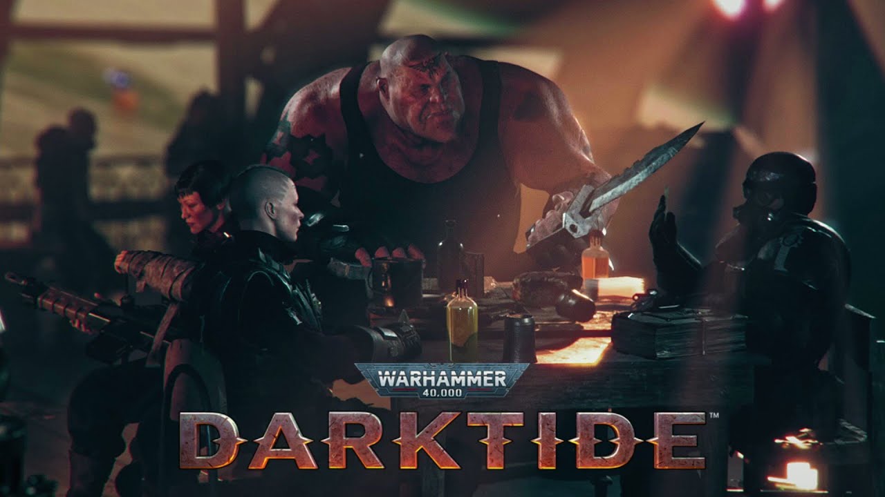 Warhammer 40,000 Darktide Throneside Mix