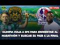 ICN SPORTS | ⚽Olimpia viaja a SPS para vencer al Marathón y clasificar a la final |🔥EN VIVO 🔴