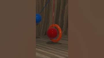 Satisfying animation in Blender (Eevee) #shorts
