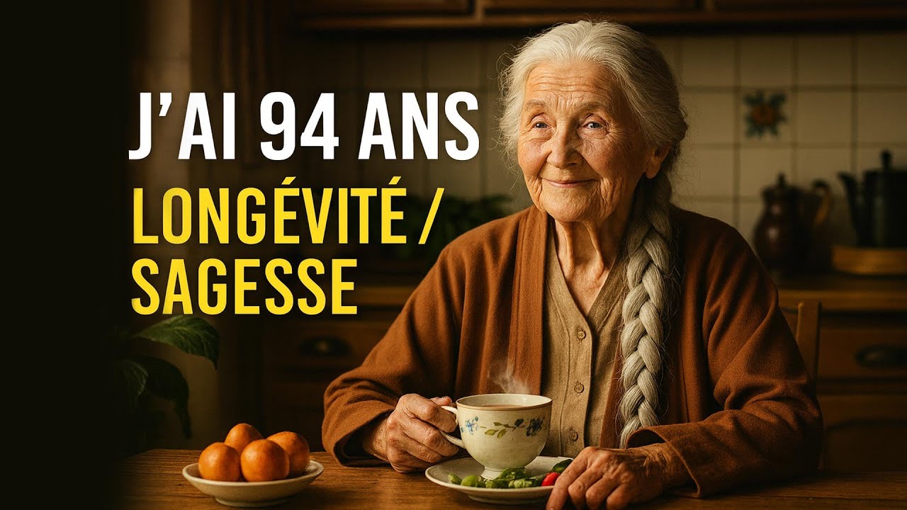 Ce que cette mamie a appris sur la vie va vous surprendre !