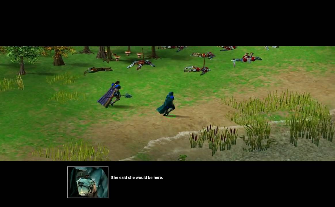 [Campaign] Chapter 5 Mission 21 - In The Hands Of Darkness Scene 1