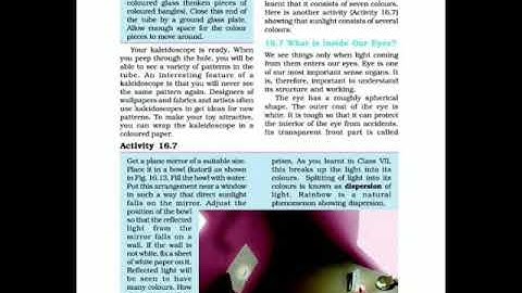 Title- Chapter -16 Light (Part-3) (NCERT Class-8 Science)