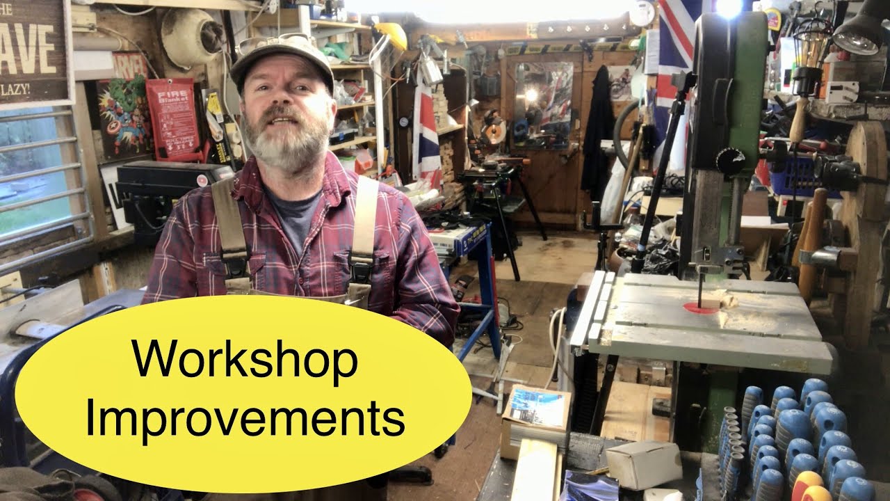 В мастерской / Улучшения в мастерской