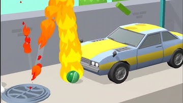 Bounce Dunk Game - All Levels GamePlay Android iOS Games - Part 6