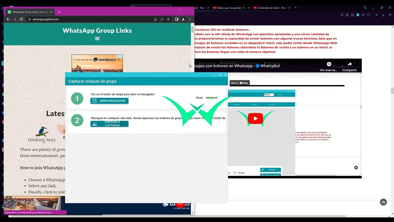 Como Extraer Grupos de Whatsapp Desde Google -🔵WhatzyBot