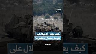 الاحتلال الإسرائيلي يحاول تقويض مسار الاستقرار.. وانفتاح مصرفي سوري باتجاه أوروبا