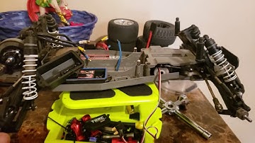 Rustler vxl 100mph build pt1