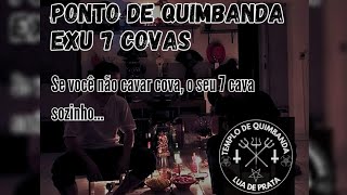 Download lagu Ponto de Exu 7 Covas | Sr 7 Covas não tropeça no caminho