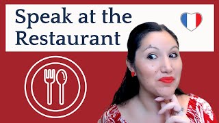 Essential French Phrases for Restaurants - Perfect for ALL Language Levels