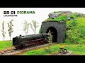 Ultrarealistic diorama br 01 locomotive  step by step tutorial