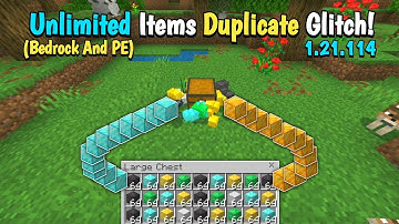 NEW BEST WORKING DUPLICATION GLITCHES in 1.21.114 Minecraft Bedrock! 