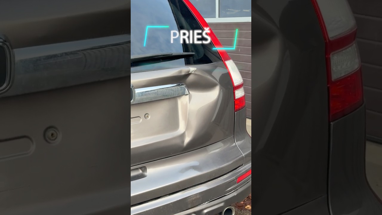 Bedažis kėbulo įlenkimų lyginimas. 