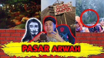 MISTERI PASAR BUBRAH TEMPAT TRANSAKSI MAKHLUK HALUS DI MERAPI #Permisi