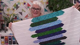 Turing a Table Runner into a Lap Quilt